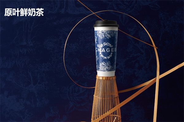 霸王茶姬 霸王茶姬
