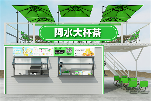 阿水大杯茶