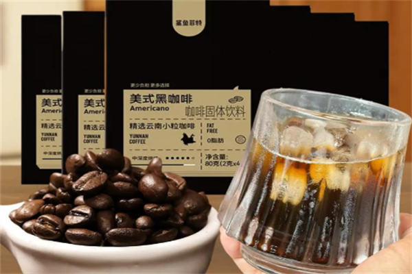 鲨鱼菲特0脂美式黑咖啡 鲨鱼菲特0脂美式黑咖啡