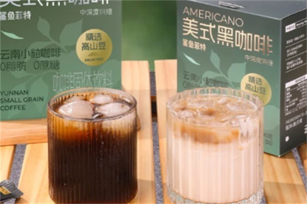 鲨鱼菲特0脂美式黑咖啡 鲨鱼菲特0脂美式黑咖啡