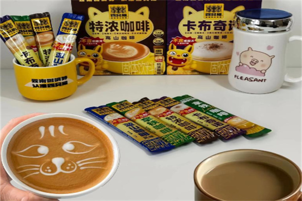 肆只猫咖啡 肆只猫咖啡