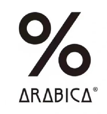 % Arabica咖啡