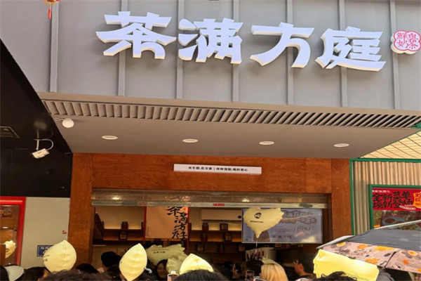 茶满方庭