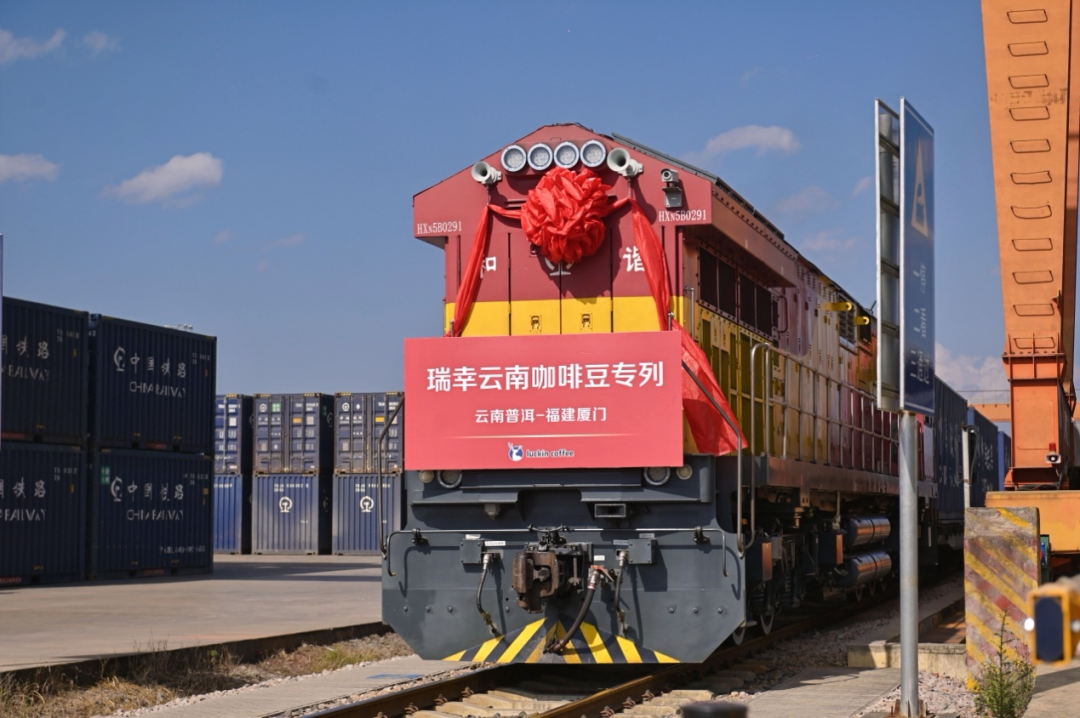 瑞幸云南咖啡豆专列发车,中国咖啡行业驶入“精耕细作”时代 瑞幸云南咖啡豆专列发车,中国咖啡行业驶入“精耕细作”时代